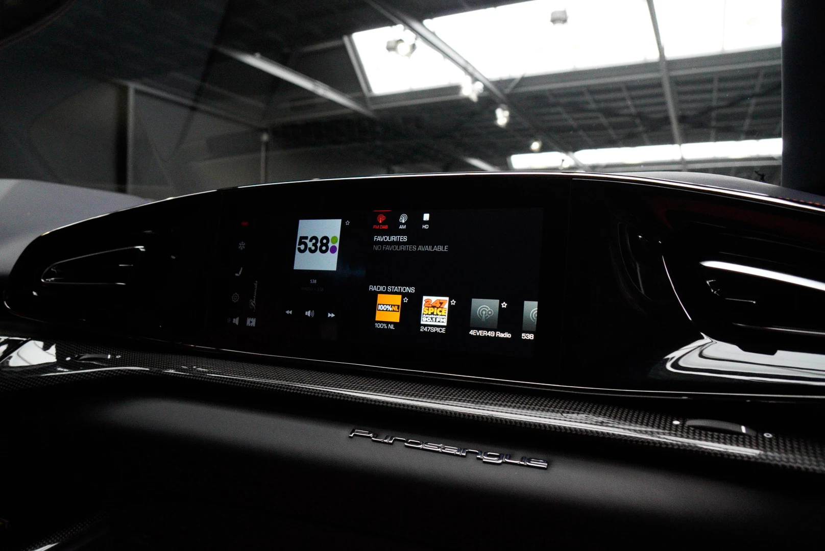 Hoofdafbeelding Ferrari Purosangue