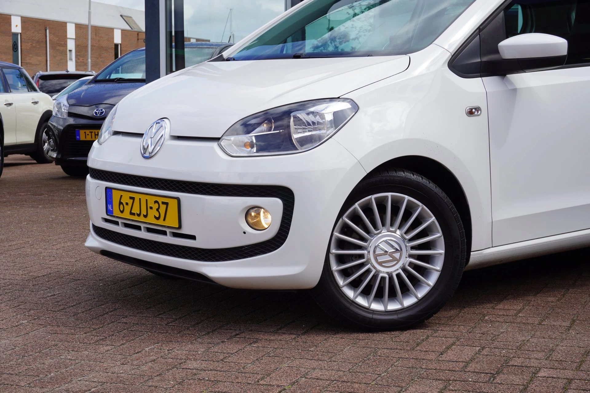 Hoofdafbeelding Volkswagen up!
