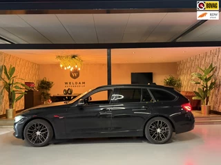 BMW 3-serie Touring 318d Centennial Executive StoelVW Cruise Navi Clima Elek Achterklep Rijklaar