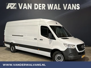 Mercedes-Benz Sprinter 317 CDI 170pk L3H2 Euro6 Airco | Navigatie | Camera | Apple Carplay | Android Auto Chauffeursstoel, Bijrijdersbank