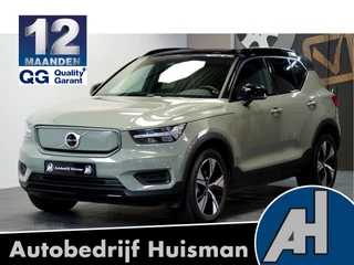 Volvo XC40 Recharge Single Motor 170kW/232pk Aut. R-Design BI-TONE LAK + LEER/ALCANTARA + CRUISE + CLIMA 2 ZONE + CAMERA + KEYLESS ENTRY&GO + STOEL-&STUURVERWARMING + SPORTSTOELEN + GOOGLE DASH&SERVICES + PD-GLASS + PARKSENSOREN + 19" LM-VELGEN!!