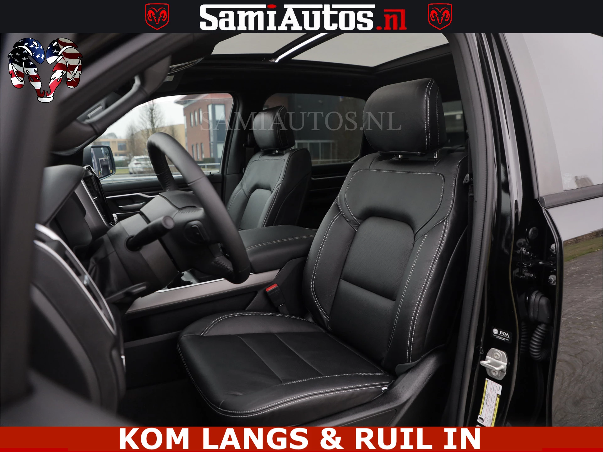 Hoofdafbeelding Dodge Ram Pick-Up