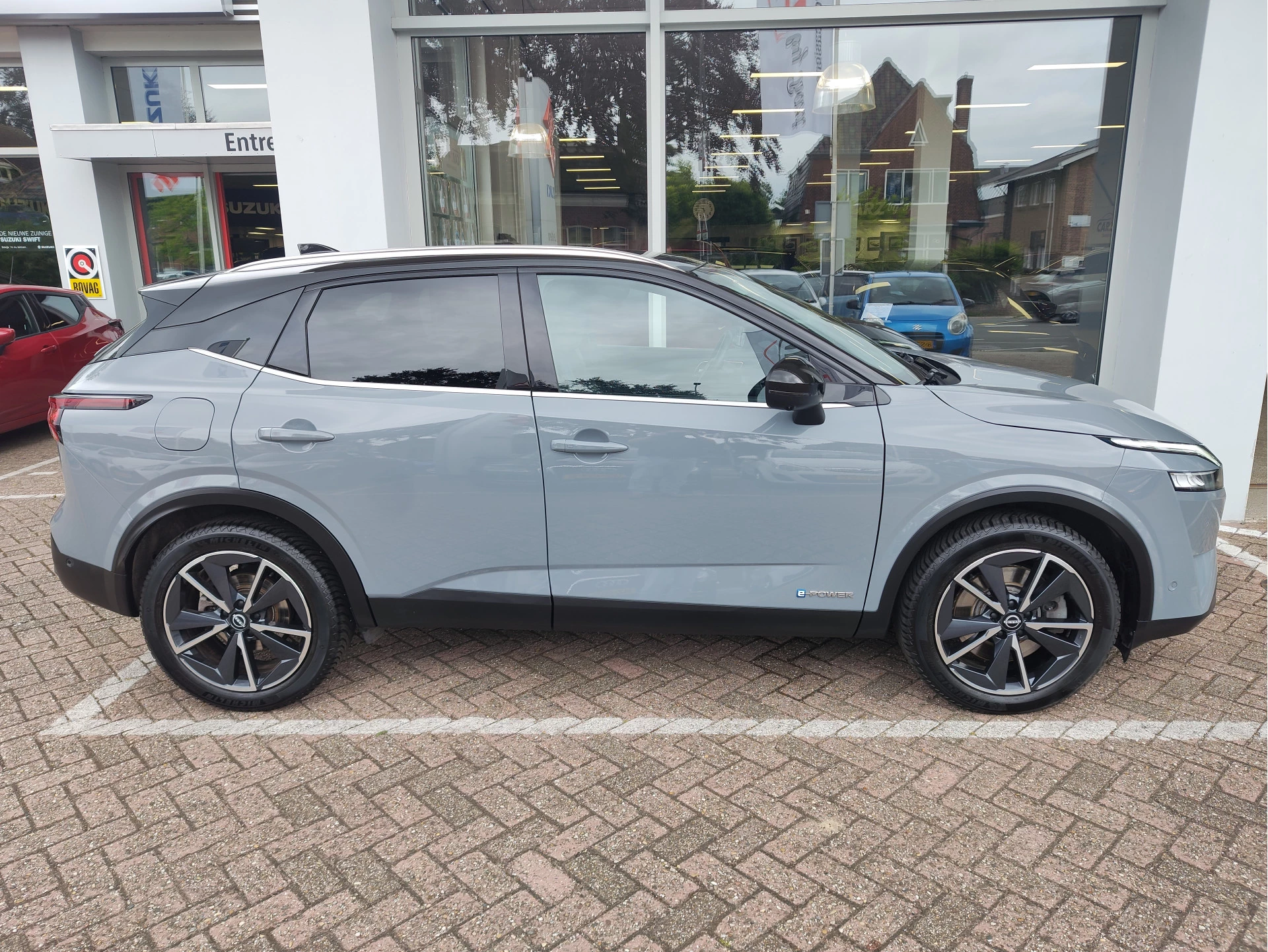 Hoofdafbeelding Nissan QASHQAI