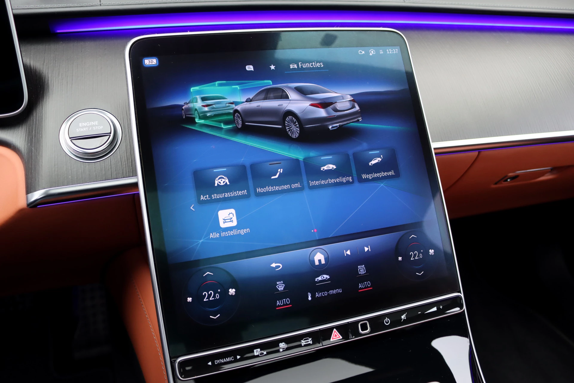 Hoofdafbeelding Mercedes-Benz S-Klasse