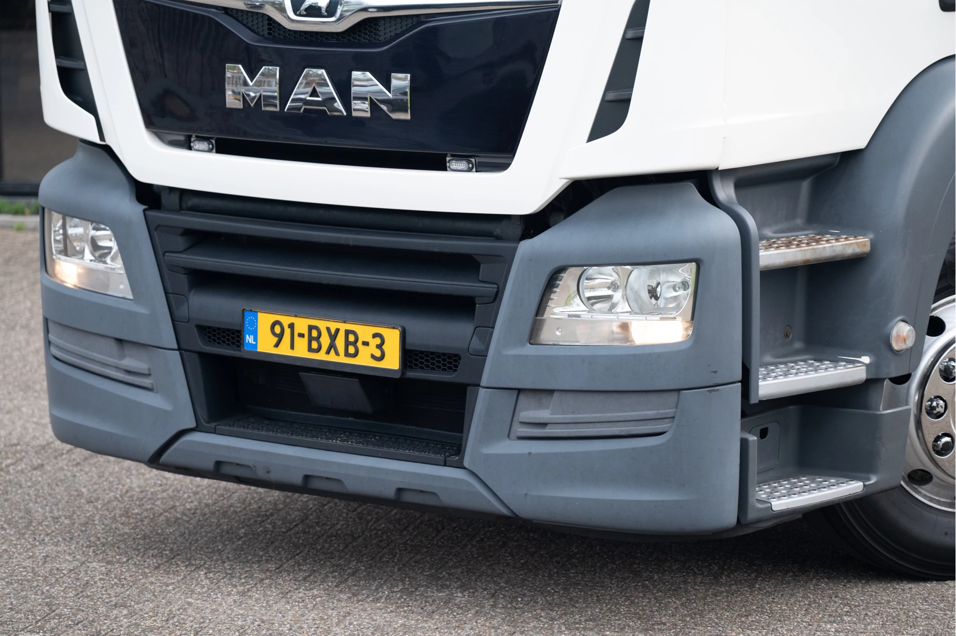 Hoofdafbeelding MAN TGS