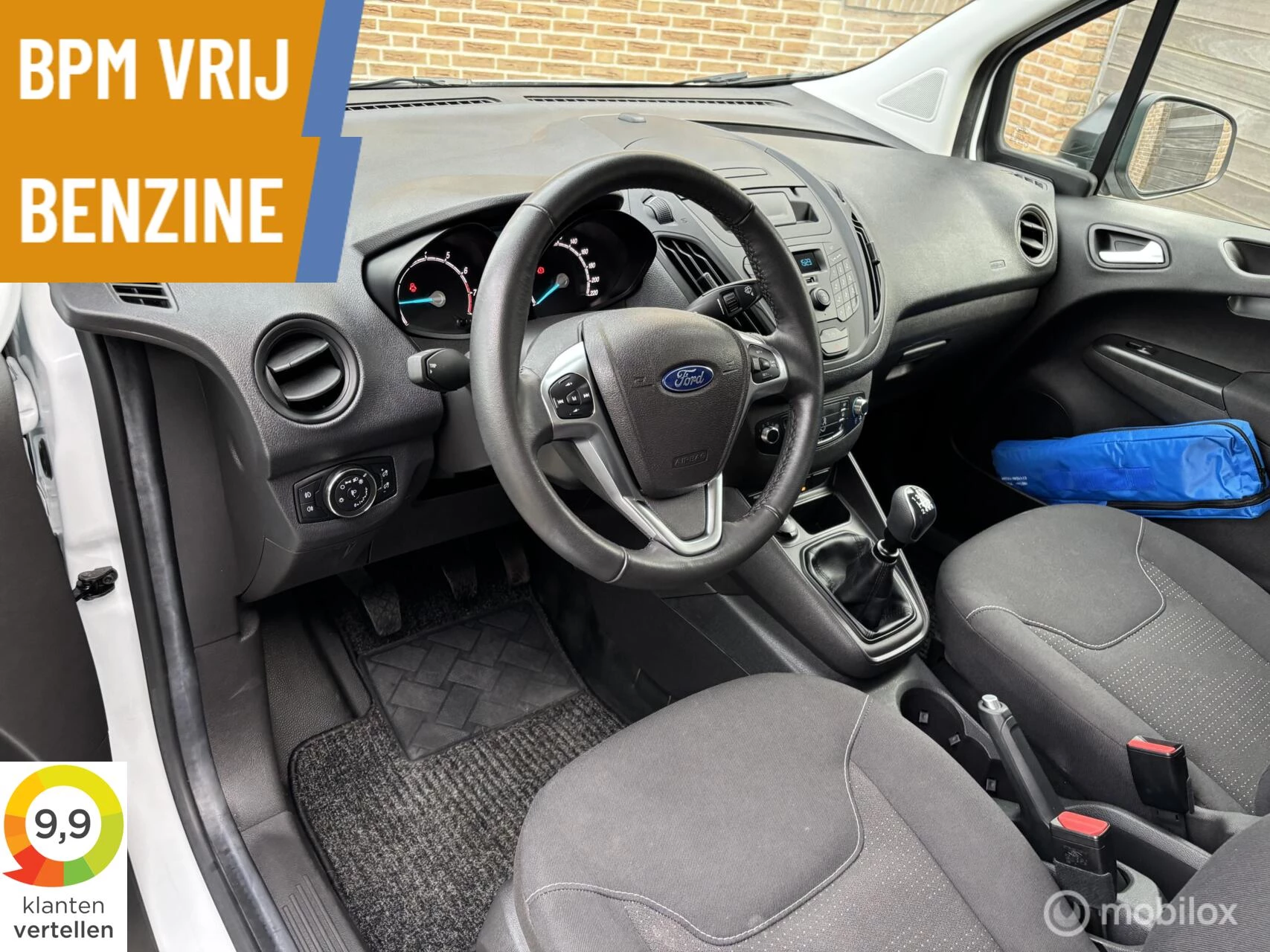 Hoofdafbeelding Ford Transit Courier