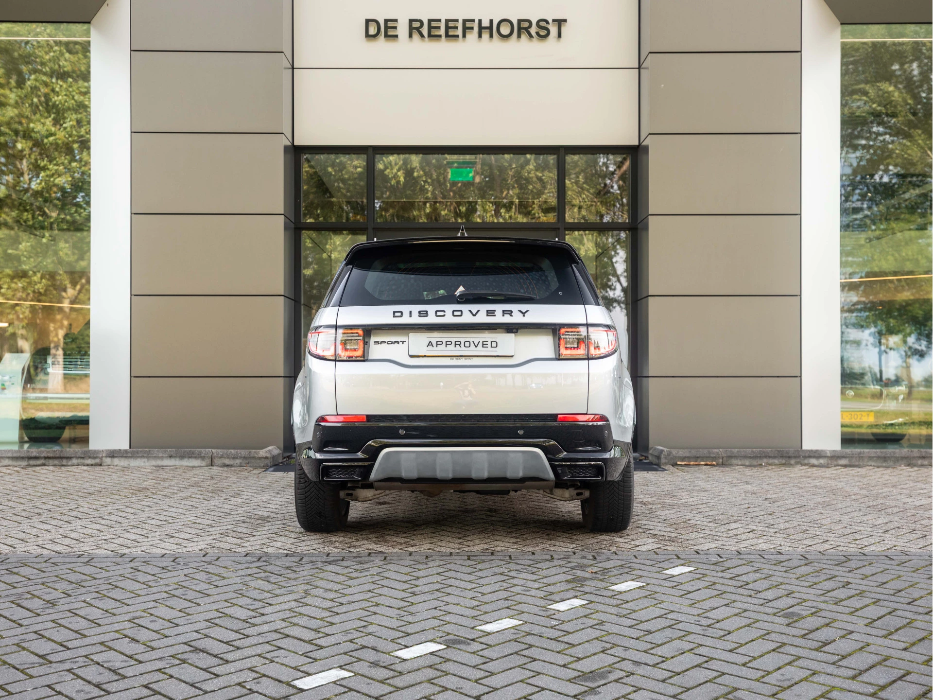 Hoofdafbeelding Land Rover Discovery Sport