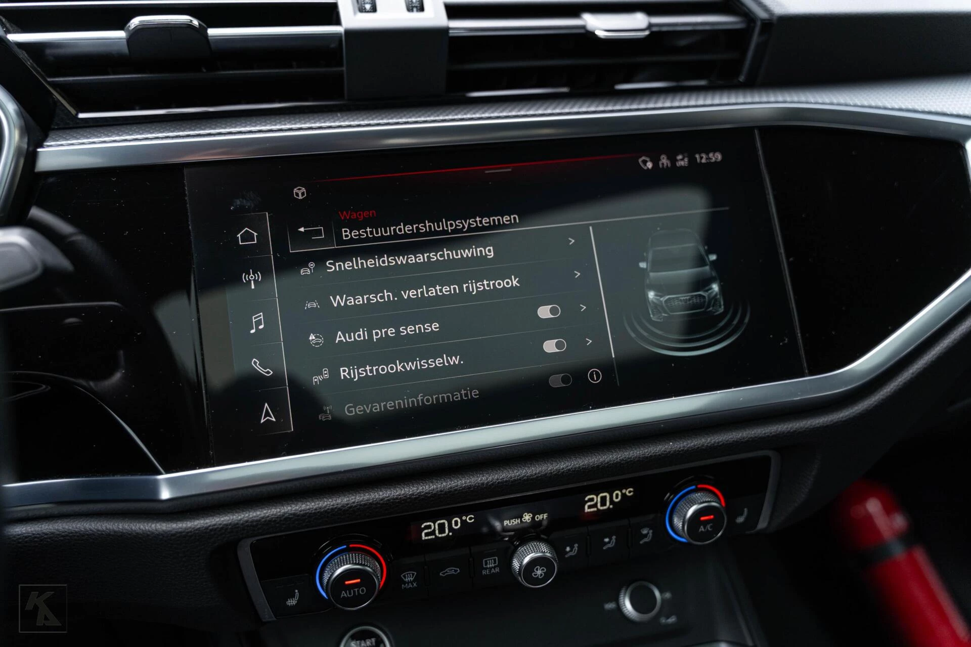 Hoofdafbeelding Audi Q3