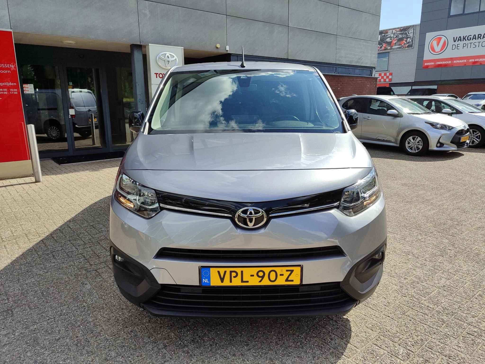 Hoofdafbeelding Toyota ProAce