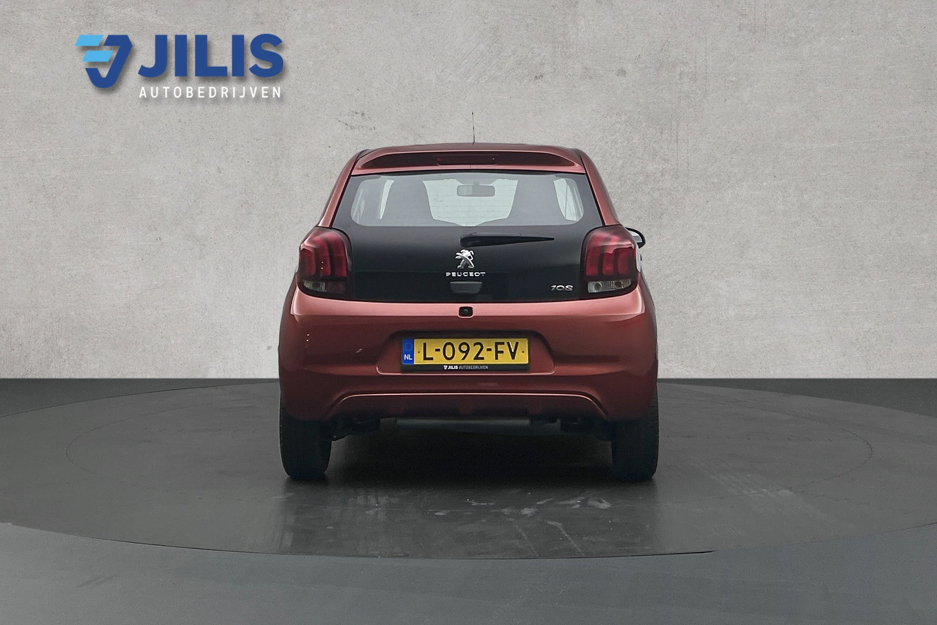 Hoofdafbeelding Peugeot 108