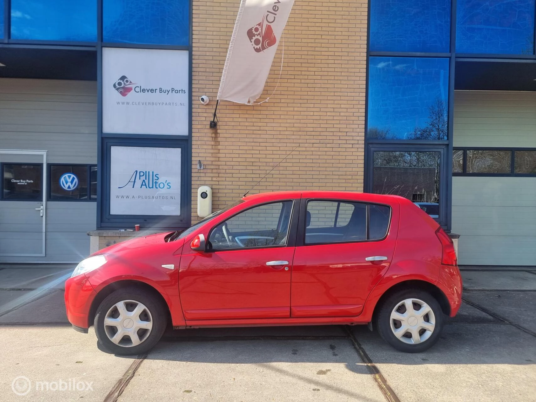 Hoofdafbeelding Dacia Sandero