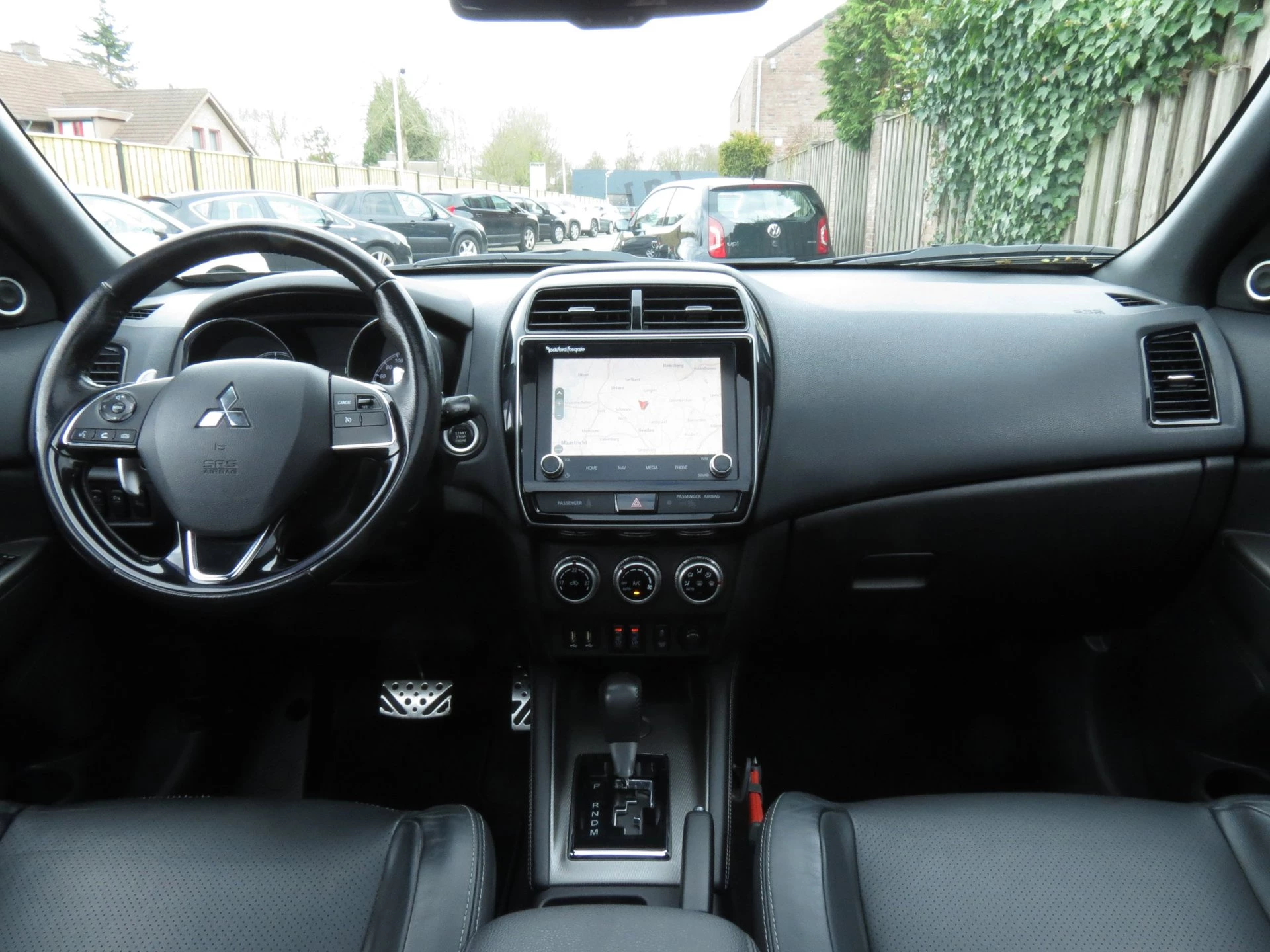 Hoofdafbeelding Mitsubishi ASX