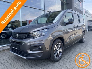 Hoofdafbeelding Peugeot Rifter Peugeot Rifter Long 5+1 Rolstoelauto 1.2 Puretech GT-Line (Zeer complete 5+1 Rolstoelauto met Automaat!)