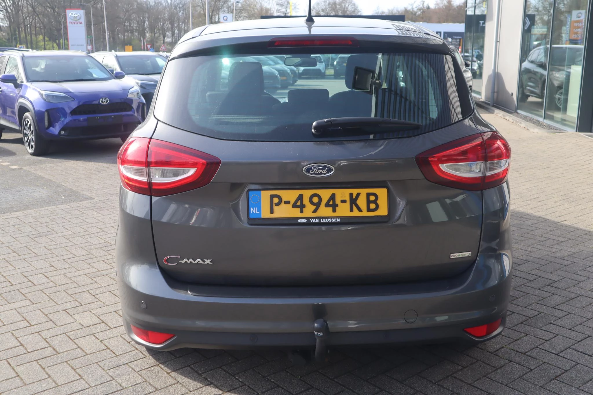 Hoofdafbeelding Ford C-MAX