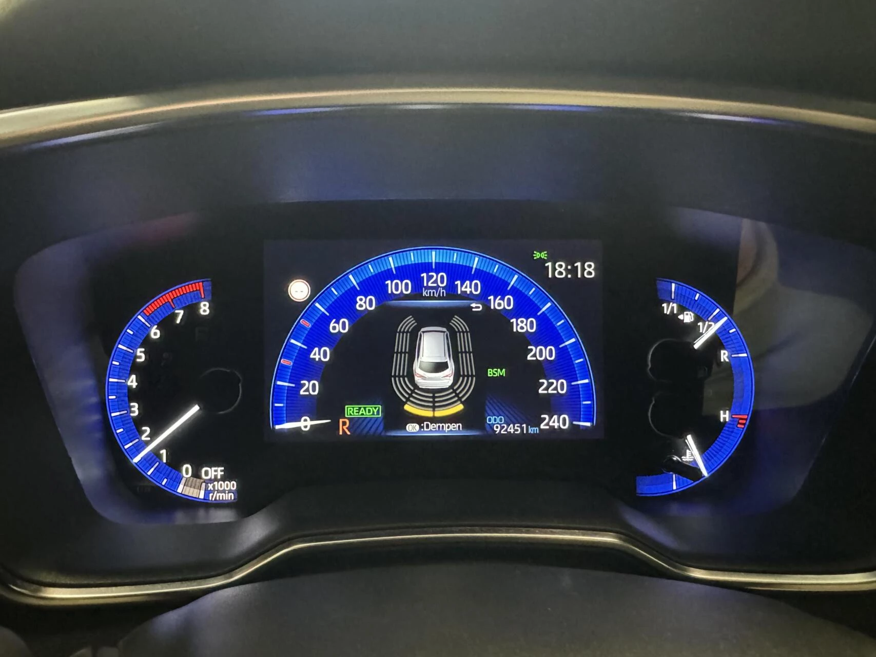 Hoofdafbeelding Toyota Corolla Touring Sports