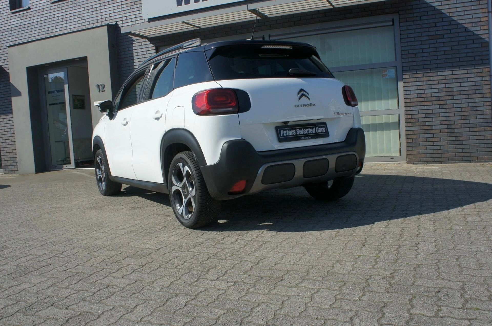 Hoofdafbeelding Citroën C3 Aircross