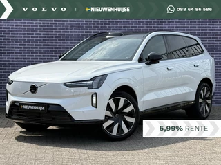 Volvo EX90 Single Motor Plus 7p. 104 kWh | Nieuw Binnen | Bose audio | 360° Camera | 21'' | Climate Pack | Pilot Assist Pack | Head Up Display | Panorama Dak |