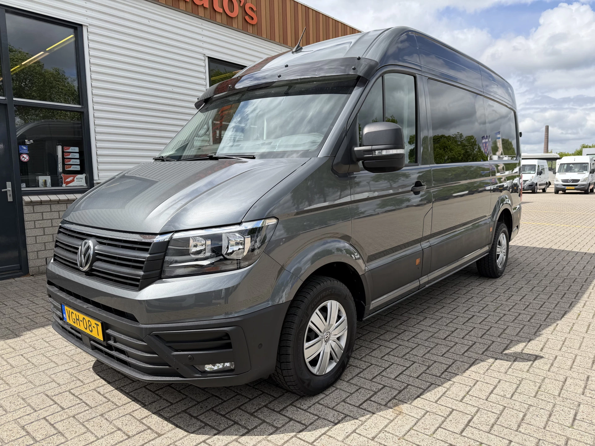Hoofdafbeelding Volkswagen Crafter