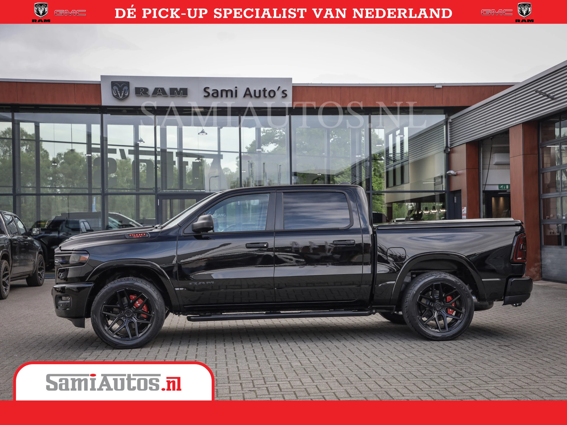 Hoofdafbeelding Dodge Ram