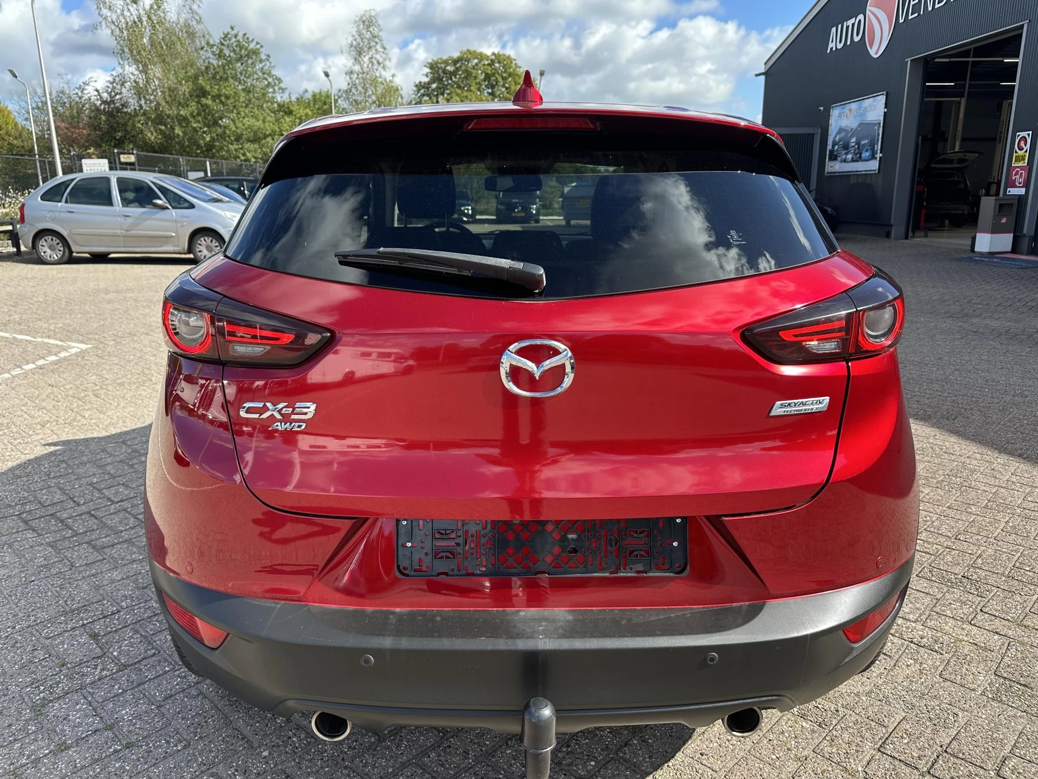 Hoofdafbeelding Mazda CX-3