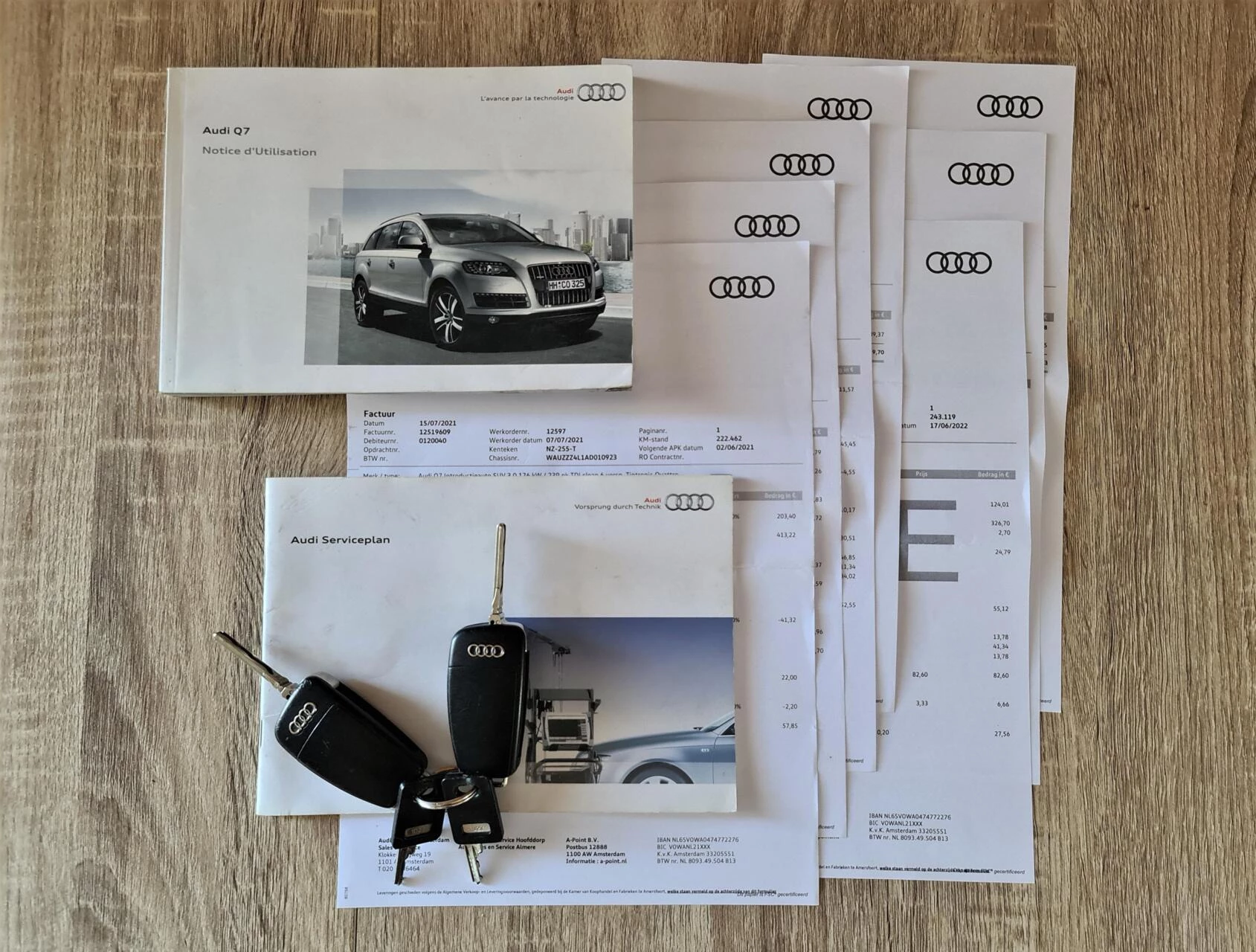Hoofdafbeelding Audi Q7