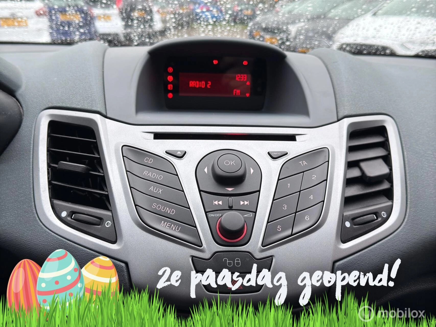 Hoofdafbeelding Ford Fiesta