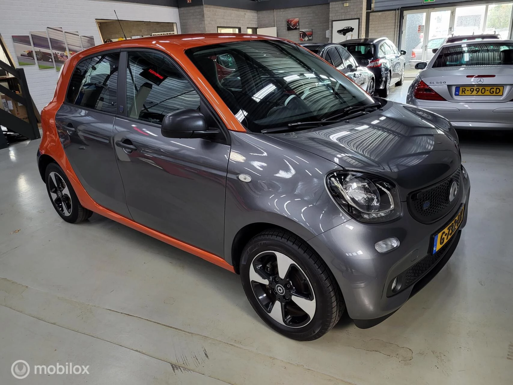 Hoofdafbeelding smart Forfour
