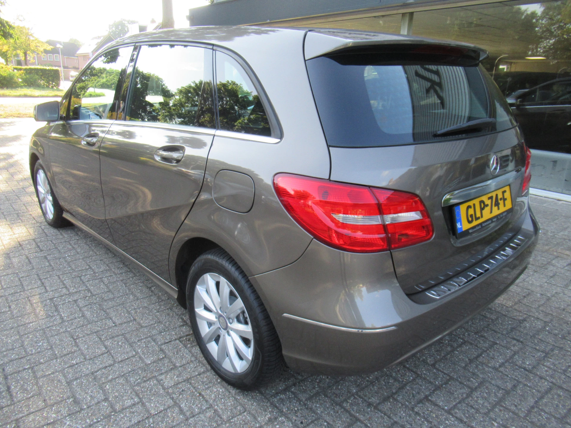 Hoofdafbeelding Mercedes-Benz B-Klasse
