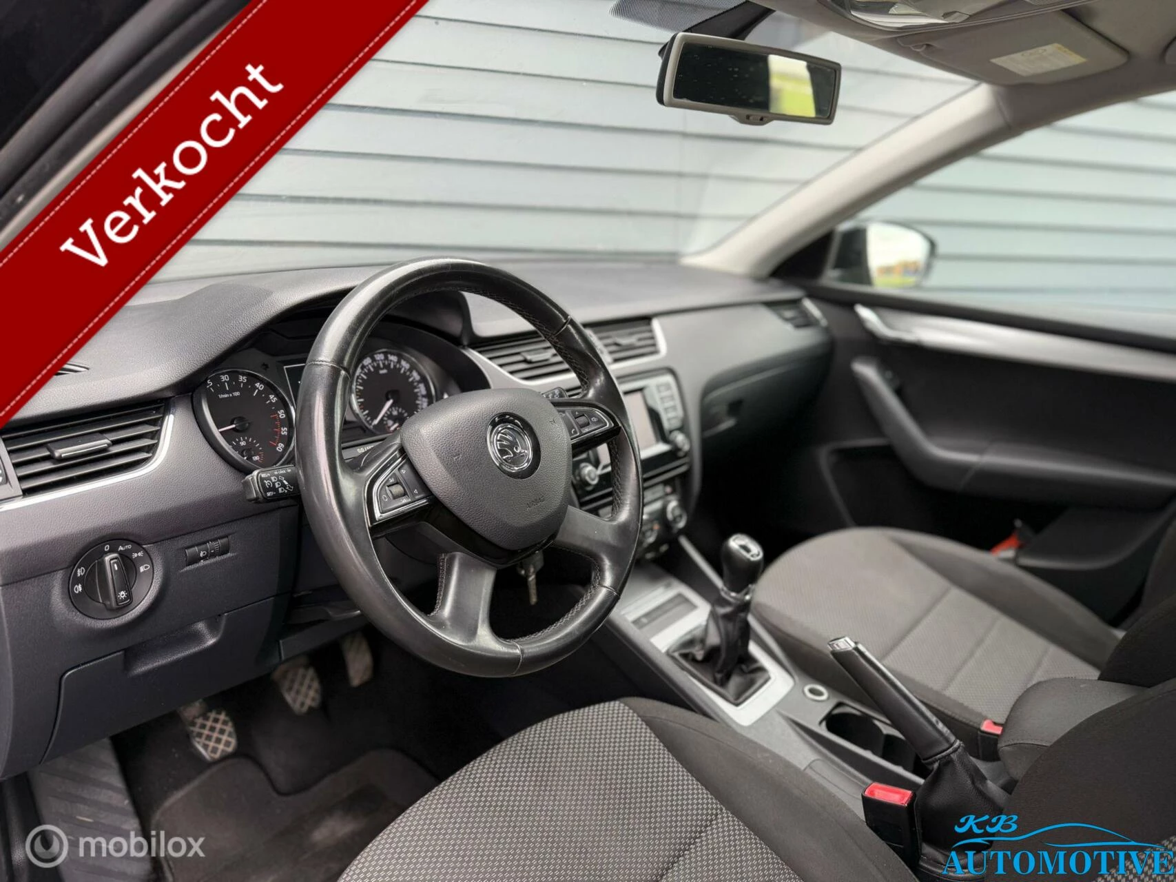 Hoofdafbeelding Škoda Octavia