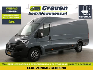 Hoofdafbeelding Fiat Ducato Fiat Ducato 35H HD 2.2 MultiJet 180PK L4H2 3000kg Trekgew. | Airco | Carplay | 3 Persoons | Camera | Trekhaak | 3 Persoons | Cruise