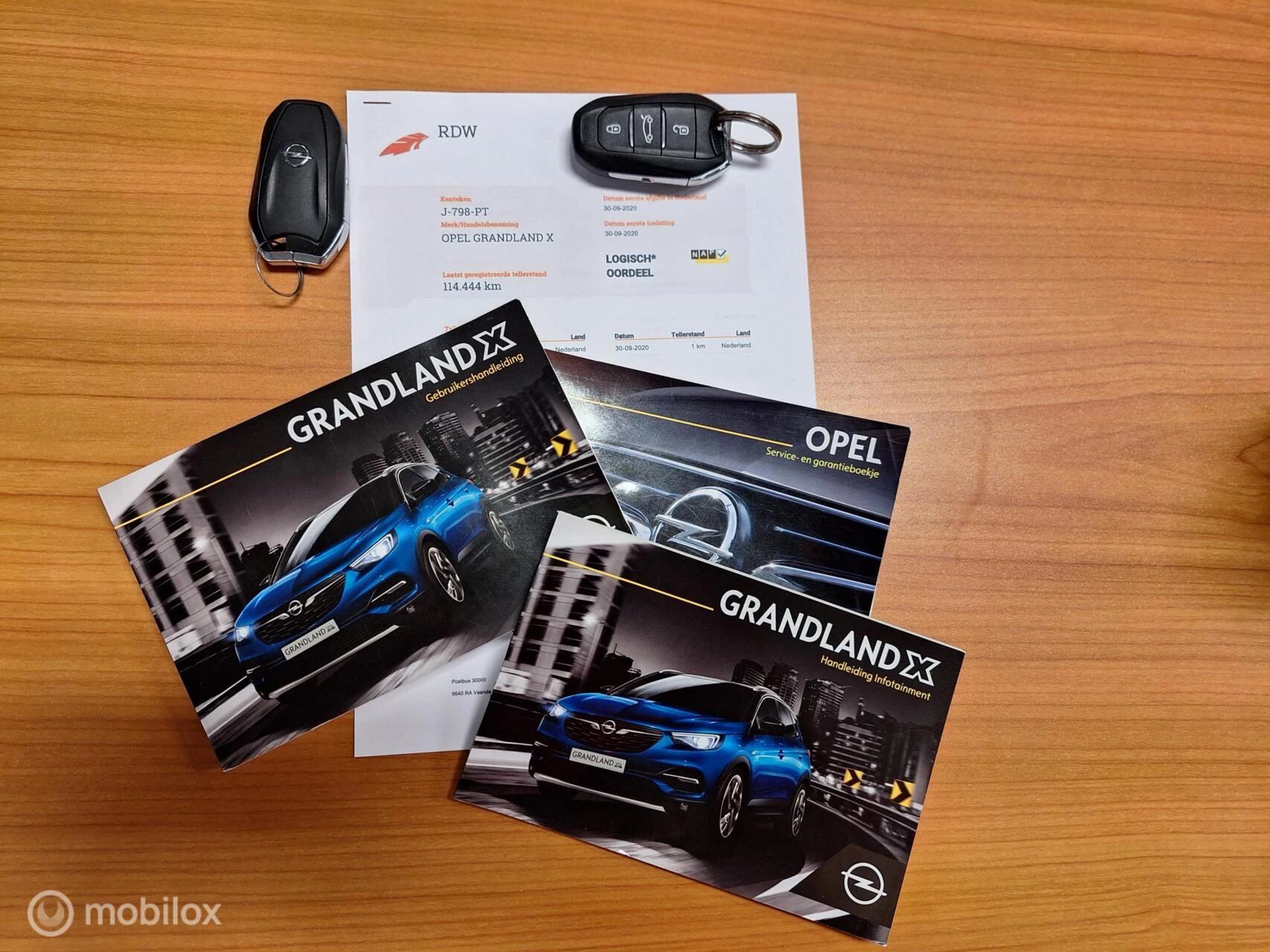 Hoofdafbeelding Opel Grandland X