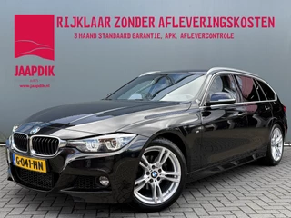 BMW 3 Serie Touring BWJ 2019 318i M 136 PK Sport Corporate Lease AUTOMAAT / NAVI / CLIMA / CRUISE / STOELVERW. / LEDER / ELEKTRISCHE ACHTERKLEP / LMV / PDC