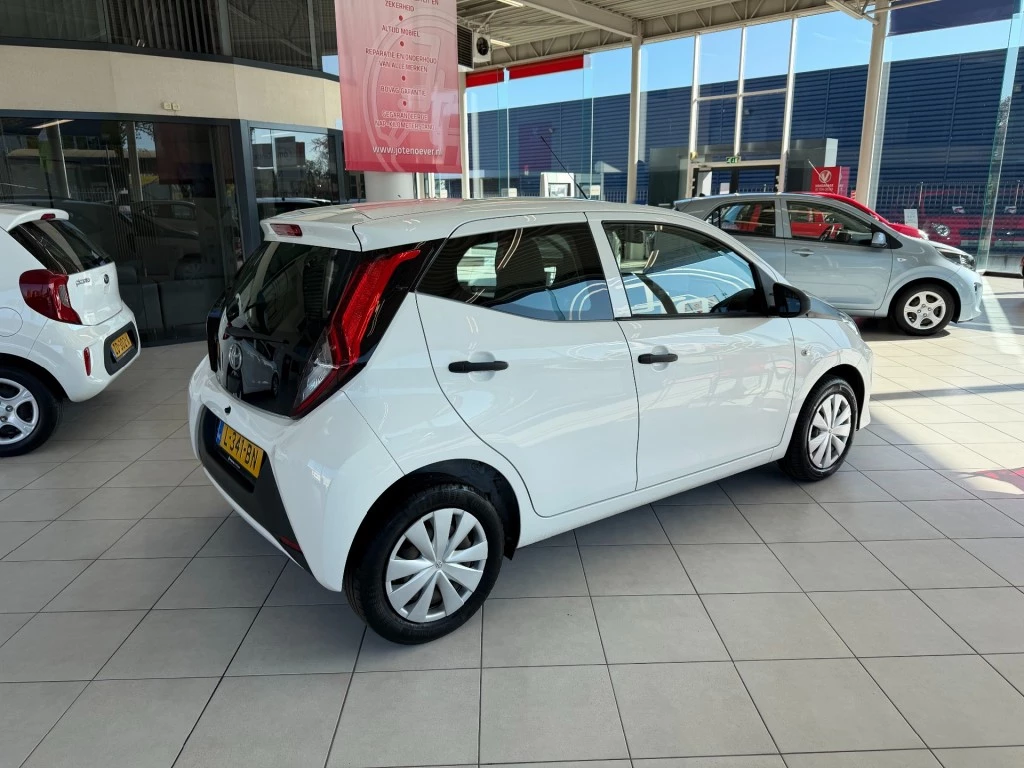 Hoofdafbeelding Toyota Aygo