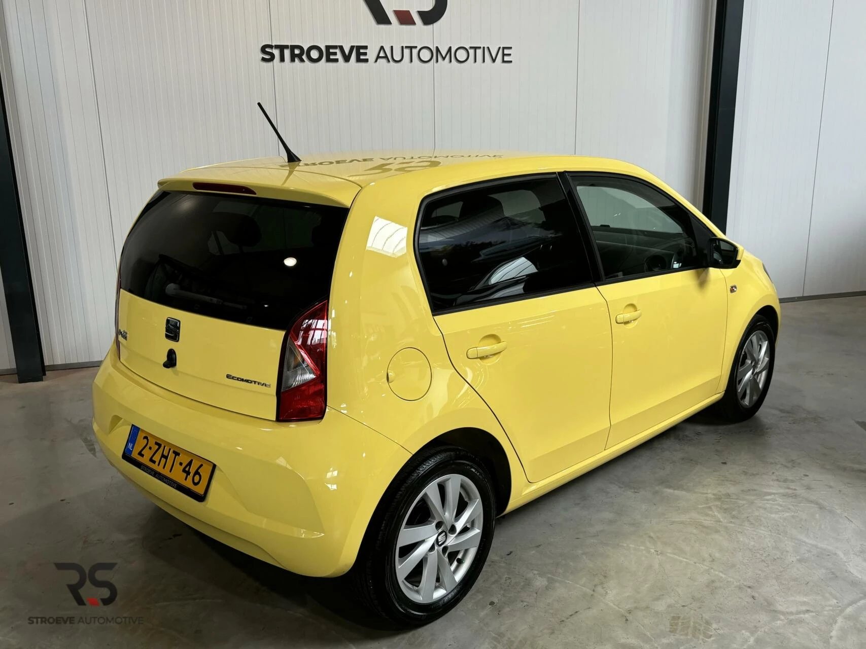 Hoofdafbeelding SEAT Mii