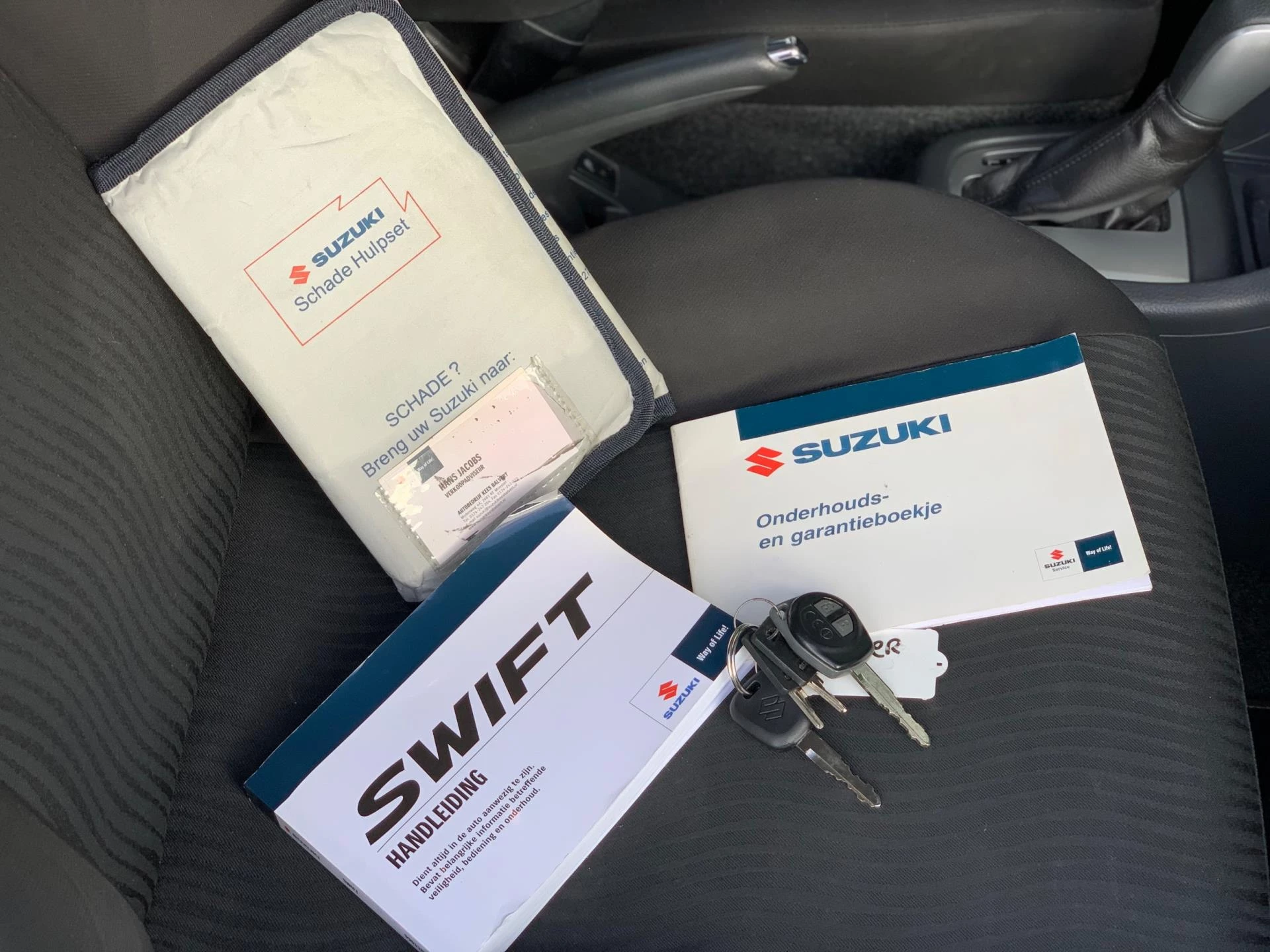 Hoofdafbeelding Suzuki Swift