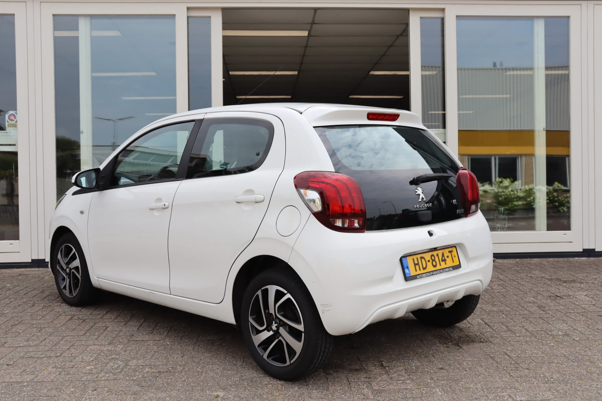 Hoofdafbeelding Peugeot 108