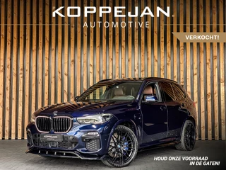 BMW X5 xDrive45e 394PK High Executive M-Sport | PANO | ICONIC GLOW | KEYLESS | WARMTECOMFORT | LEDER |