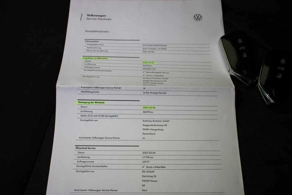 Hoofdafbeelding Volkswagen Golf