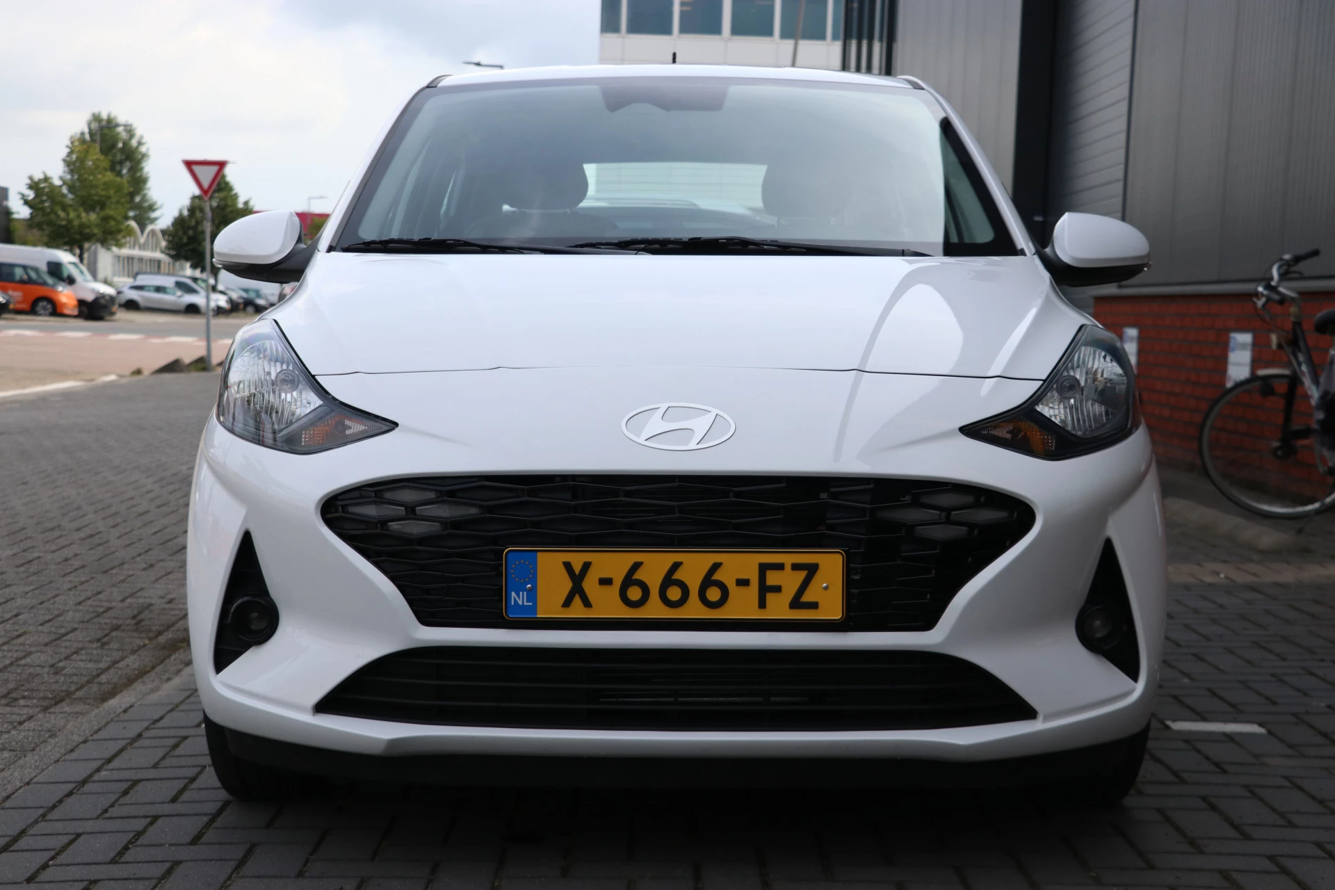 Hoofdafbeelding Hyundai i10