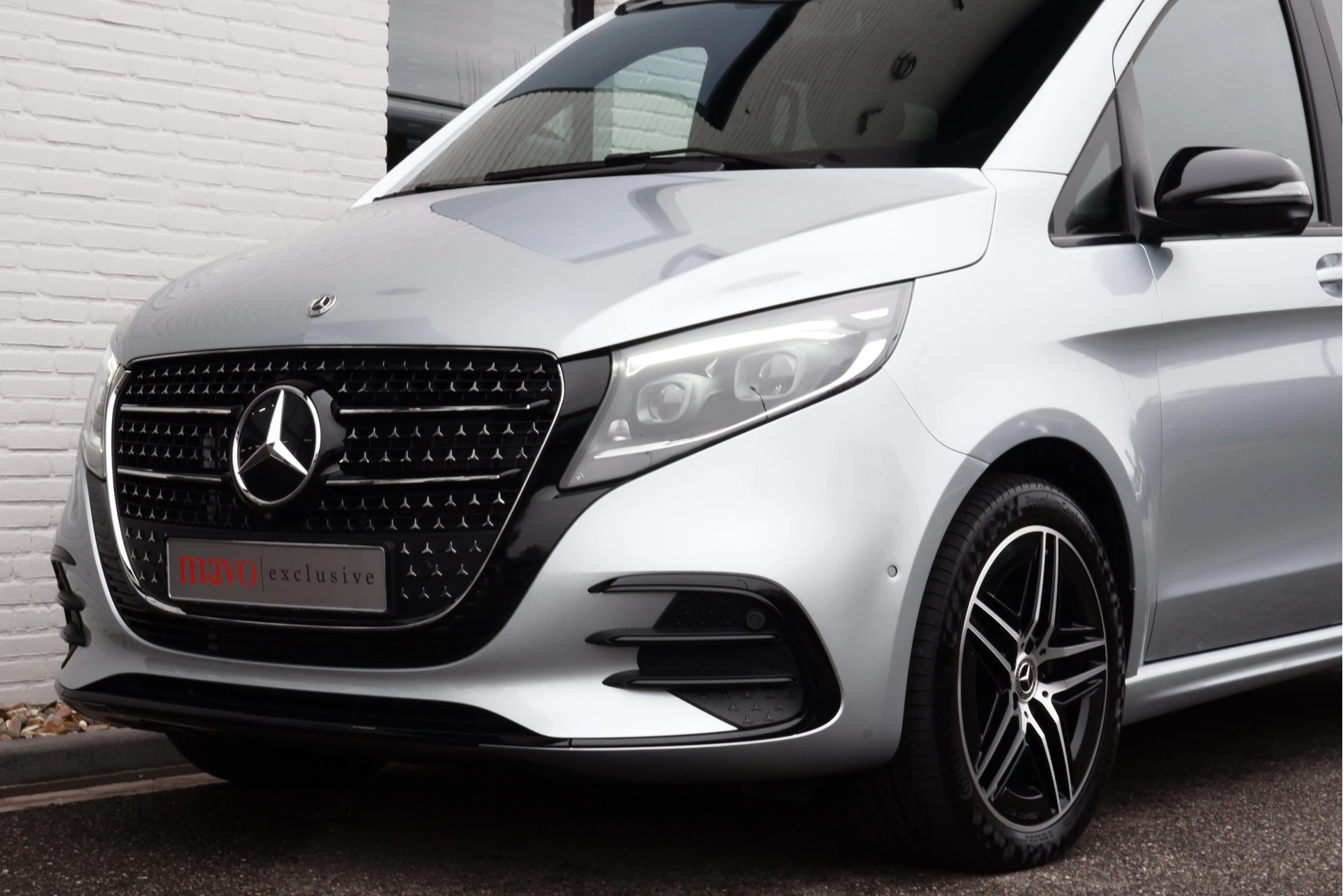 Hoofdafbeelding Mercedes-Benz V-Klasse