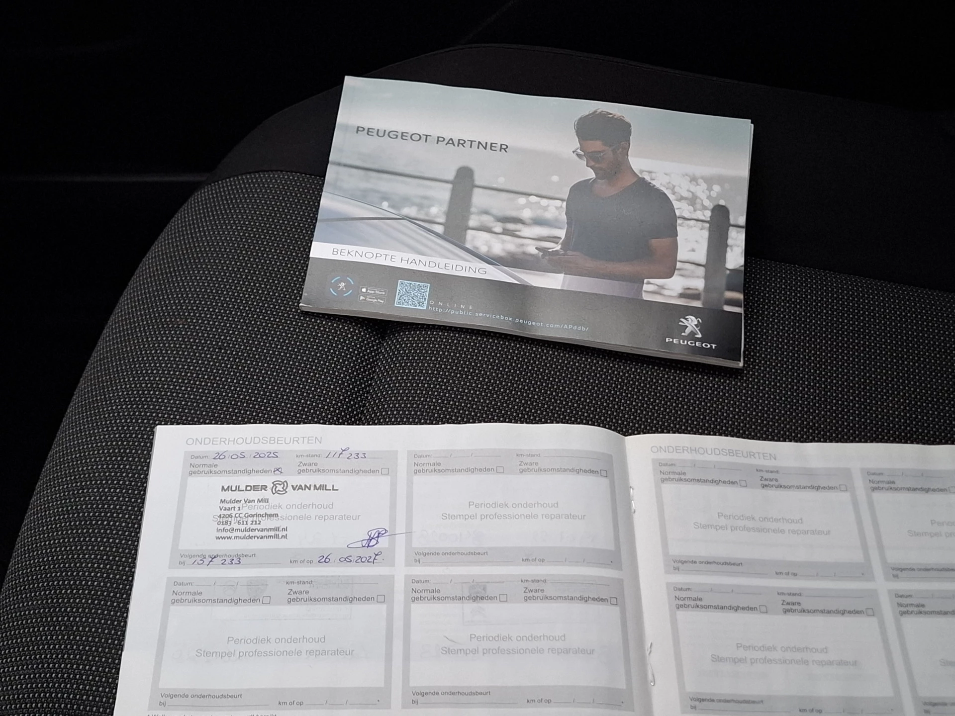 Hoofdafbeelding Peugeot Partner