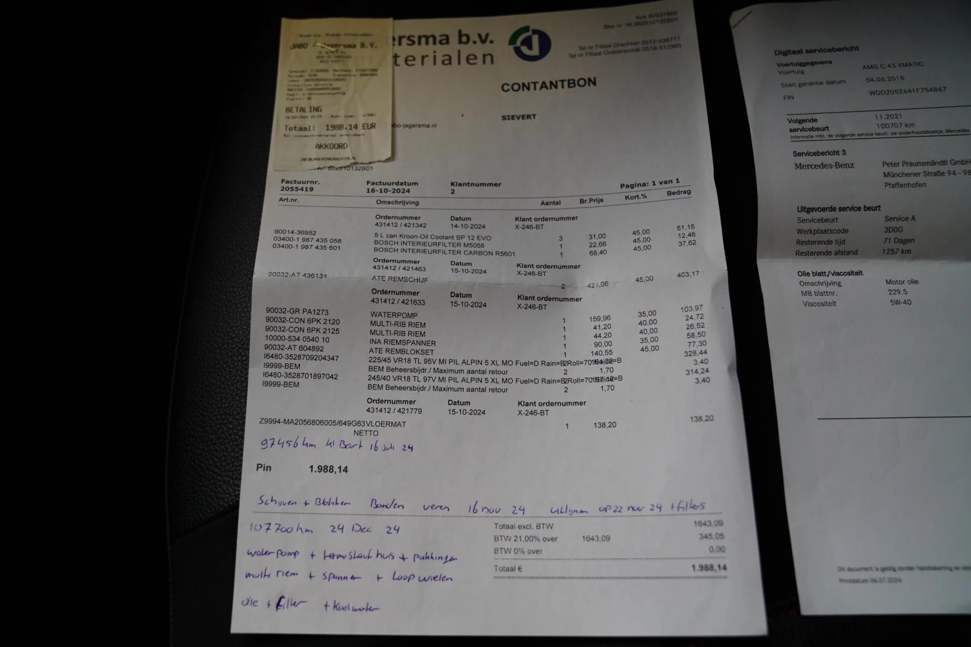 Hoofdafbeelding Mercedes-Benz C-Klasse