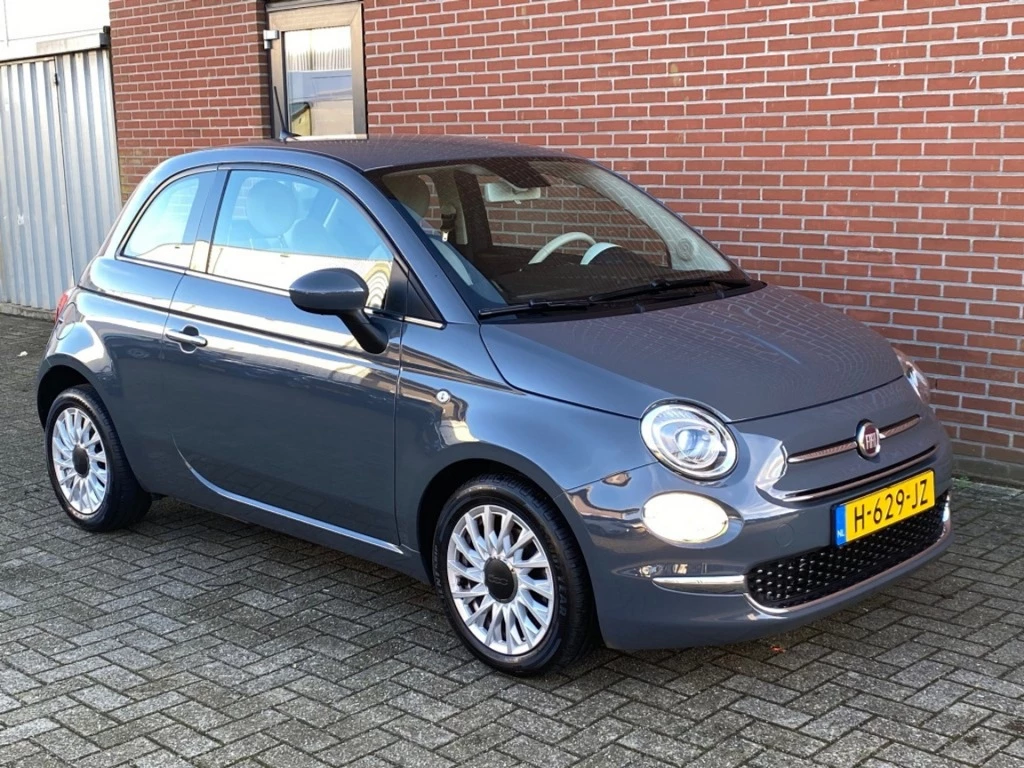 Hoofdafbeelding Fiat 500