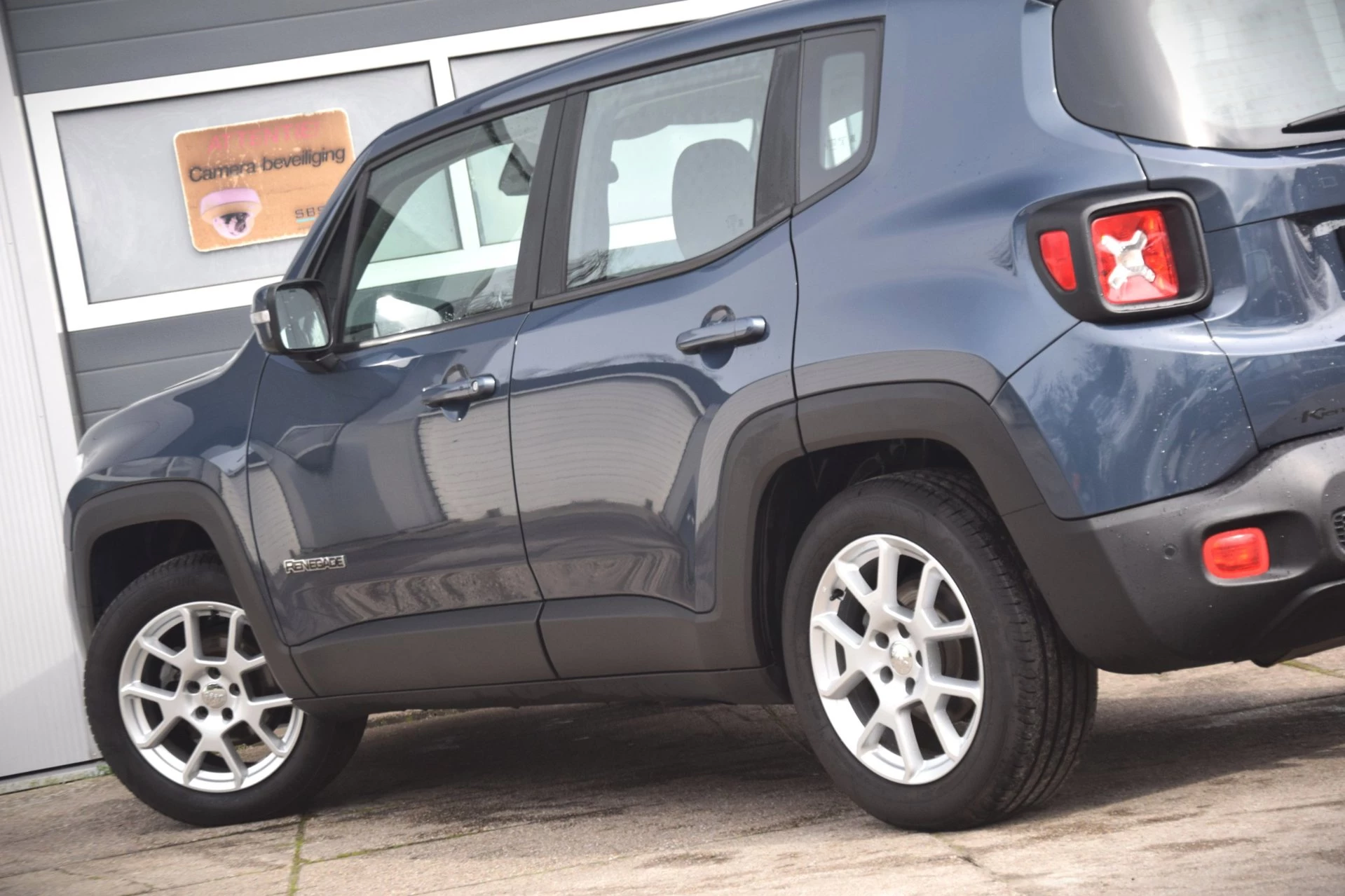 Hoofdafbeelding Jeep Renegade