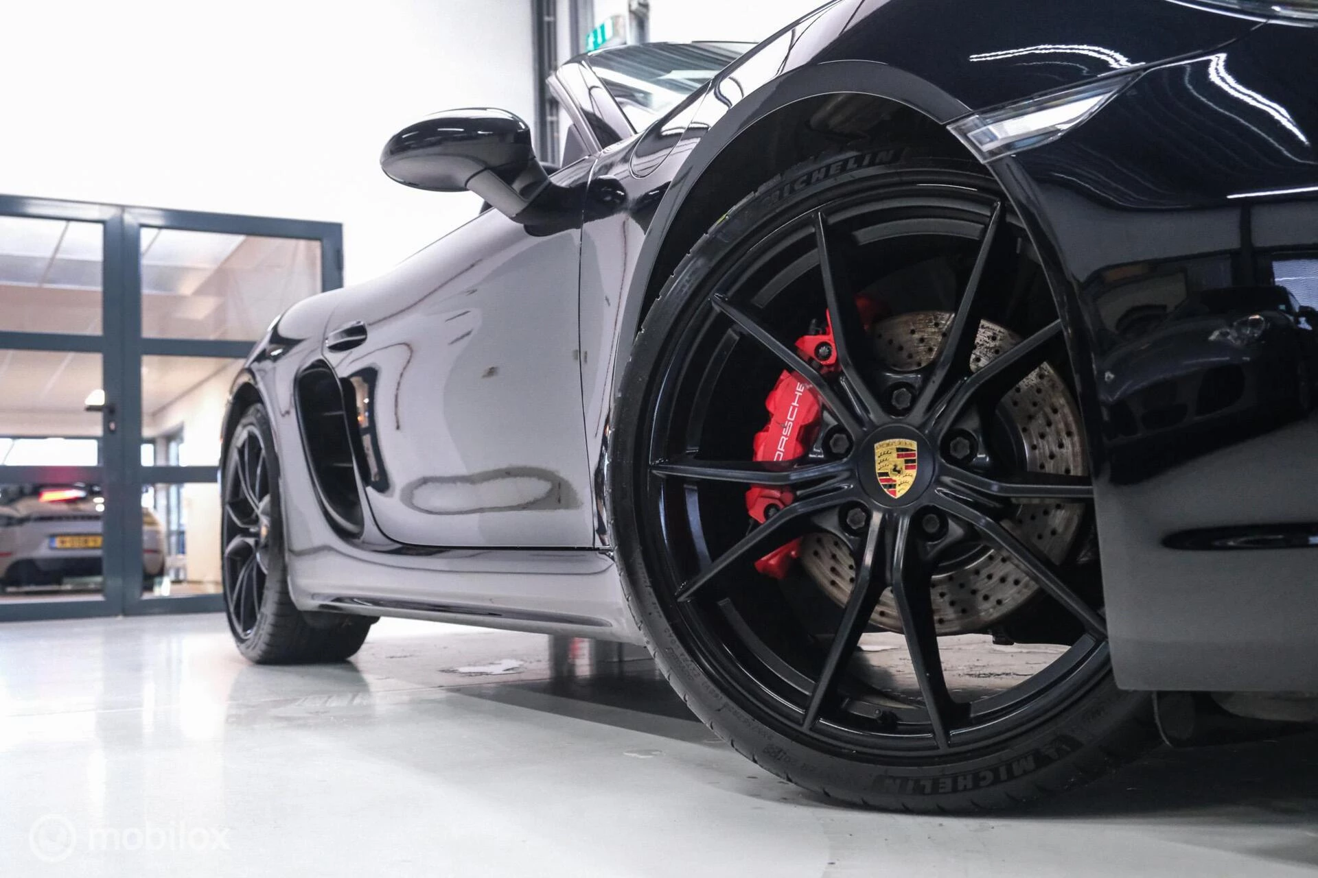Hoofdafbeelding Porsche 718