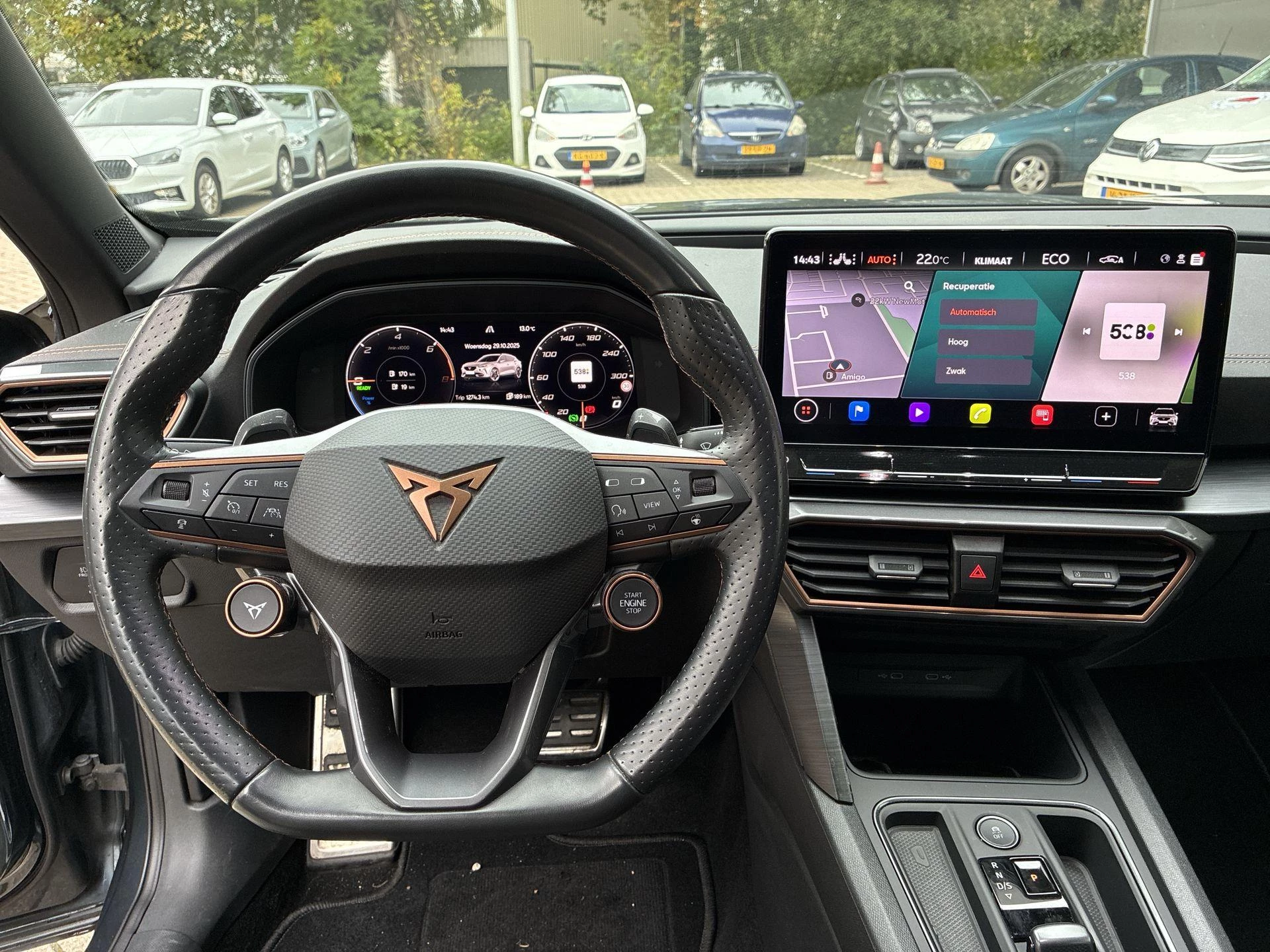 Hoofdafbeelding CUPRA Formentor