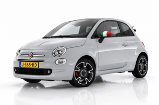 Fiat 500 C 1.0 Hybrid Launch Edition | APPLE CARPLAY | CRUISE CONTROLE | NAP | PARKEERSENSOREN | ANDROID AUTO