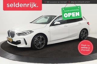 BMW 1-serie 118i M Sport | Carplay | Sportstoelen | Full LED | Live Cockpit | Navigatie | Climate control | PDC | Cruise control | Getint glas