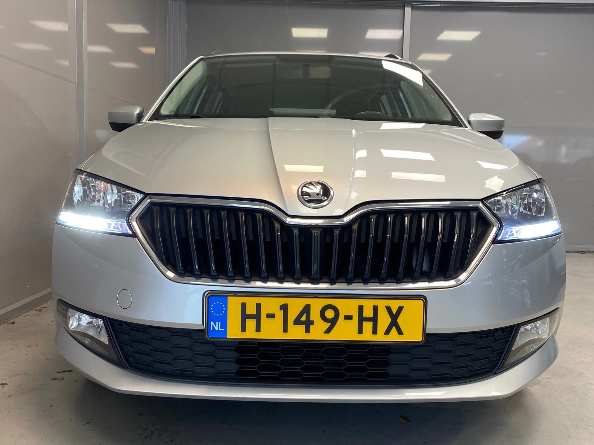 Hoofdafbeelding Škoda Fabia