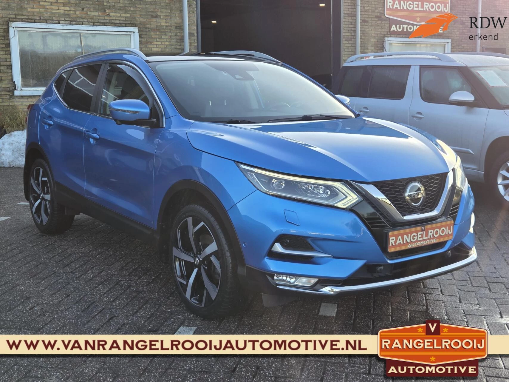 Hoofdafbeelding Nissan QASHQAI